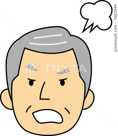 面對憤怒的80年代男人 7863844