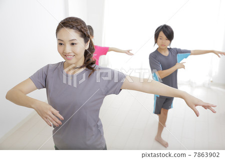 舞蹈教室 7863902