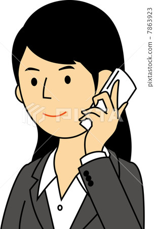 Talk on the phone OL 7863923