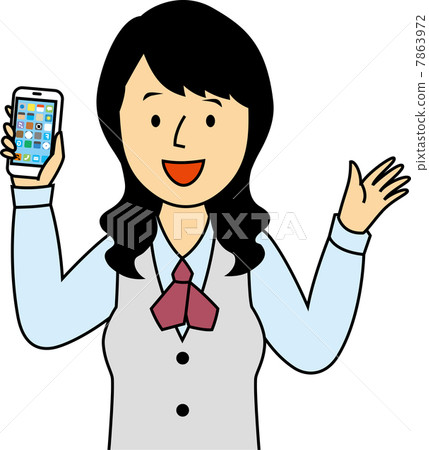 Explain with a smartphone OL Explain with a smartphone OL 7863972