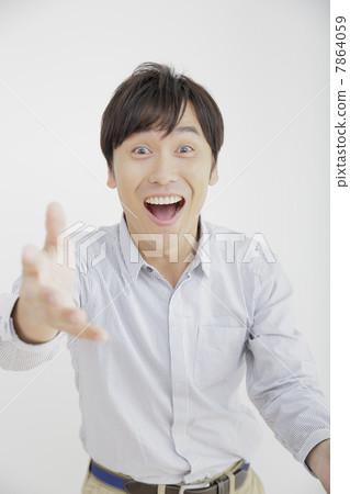 Male portrait　 7864059