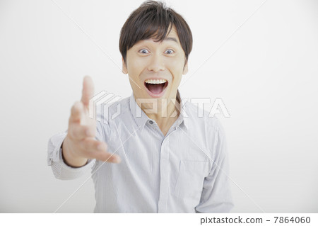 Male portrait　 7864060