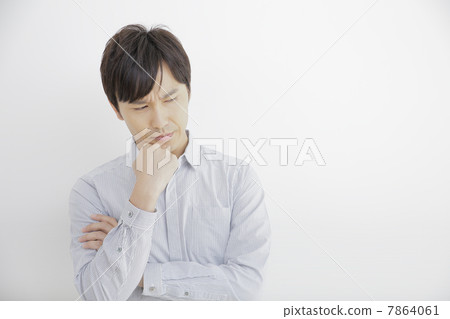 Male portrait　 7864061