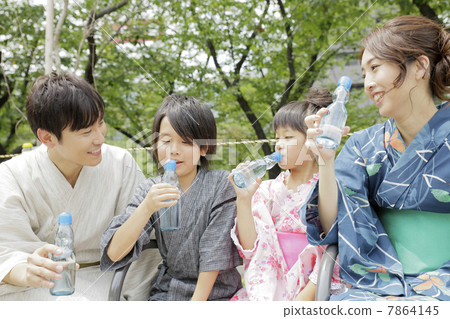 Ramune in Yukata 7864145