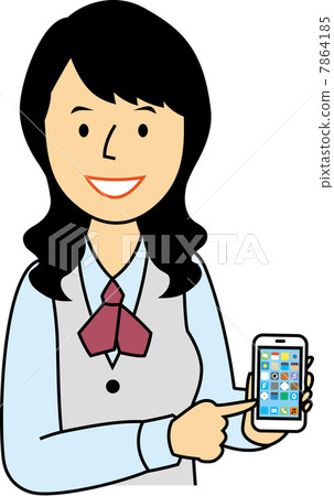 Explain with a smartphone OL Explain with a smartphone OL 7864185