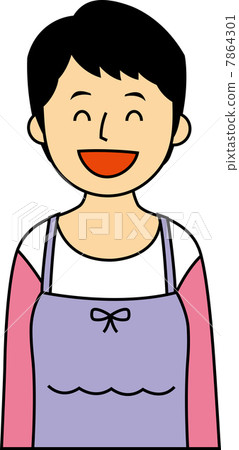 Laughing teenager women's junior high school student Laughing teenager women's junior high school student 7864301