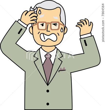 一個70歲的辦公室工作人員需要出汗 7864564