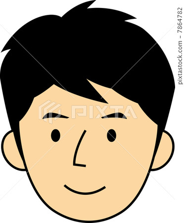 面對十幾歲的男孩初中學生 7864782