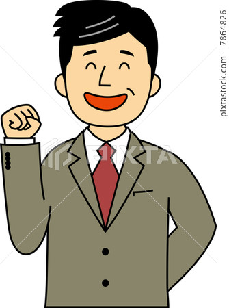 一個笑臉50的辦公室工作人員 7864826