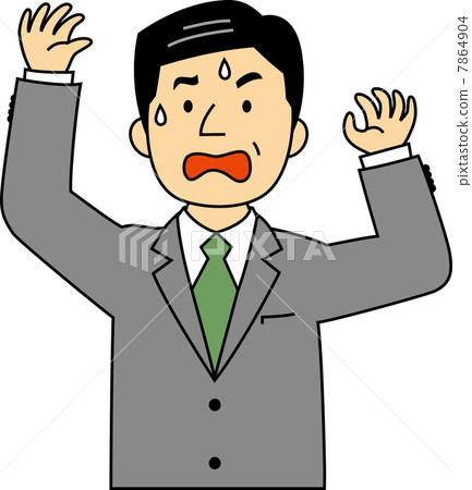 一個50歲的上班族，出汗困擾 7864904