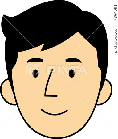 男30歲的臉 男30歲的臉 7864991