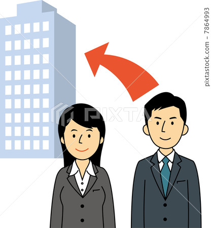 Men and women sent to the company 7864993