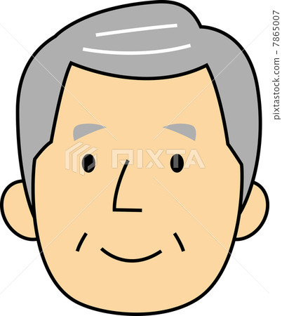 Face of a male in his 80s smiling 7865007