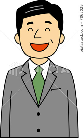 Laughing 50s office worker 7865029