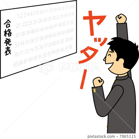 Students who are pleased to pass 7865115