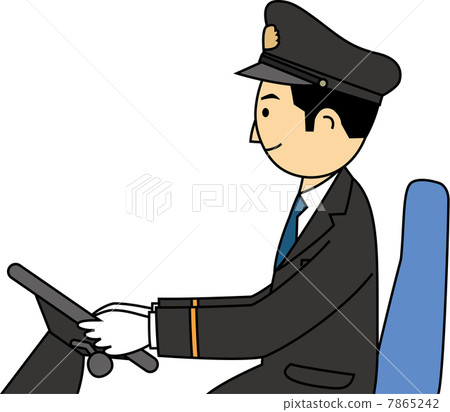 Driver's bus driver Driver's bus driver 7865242