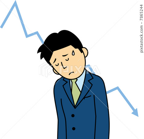 Salary man with poor performance Salary man with poor performance 7865244