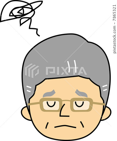 死气沉沉 面部表情