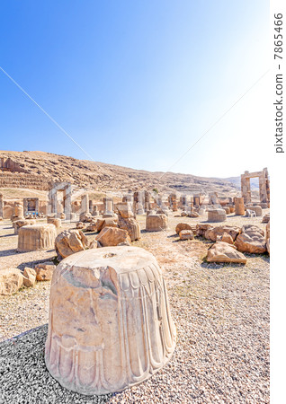 伊朗的世界遺產，波斯波利斯（伊朗，設拉子） 7865466