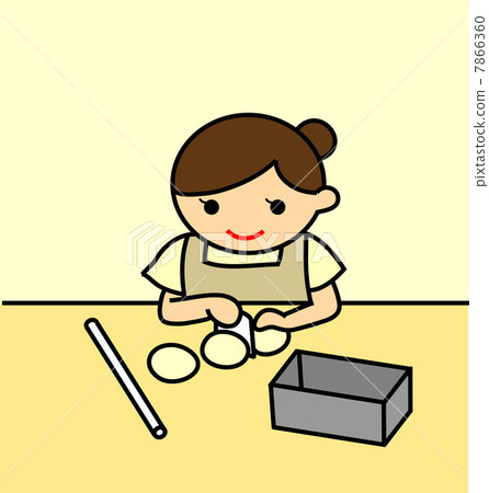 Bakery making bread divided type 7866360