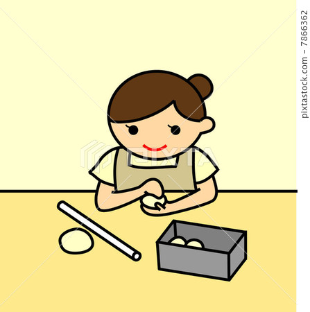 Bakery making bread 7866362