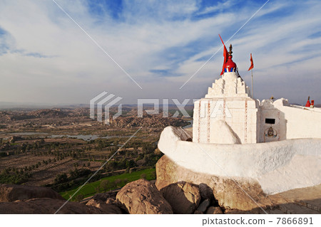Hanuman Temple, Hampi 7866891