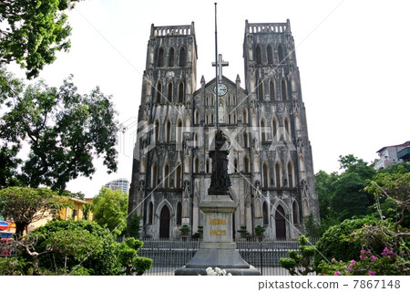 河內大教堂·聖約瑟夫教堂(越南) 河內大教堂·聖約瑟夫教堂(越南) 7867148