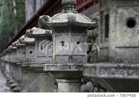Approach to Futarafusami Shrine 7867488