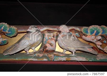 Sculpture of Nikko Yamanote Daisen-in Yasha Monster Sculpture of Nikko Yamanote Daisen-in Yasha Monster 7867597