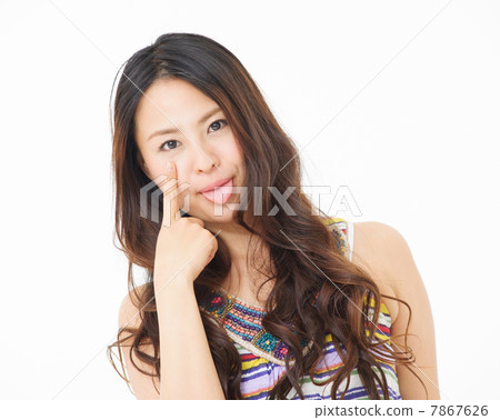 年輕的女士 7867626