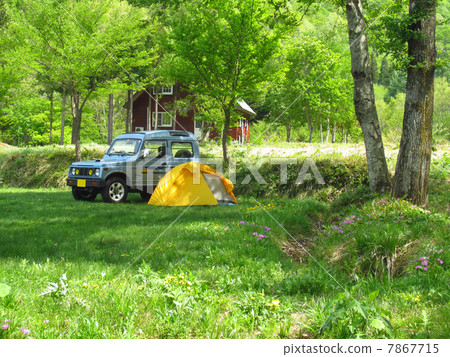 陰影和帳篷的陰影 7867715