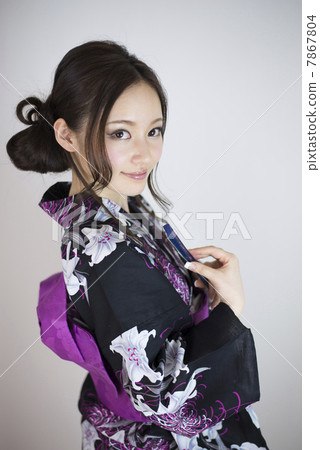 Female 20s in a yukata figure Female 20s in a yukata figure 7867804