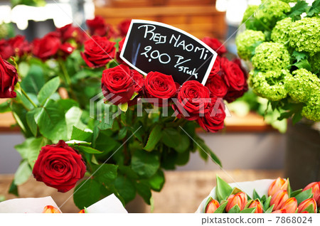 Amsterdam flower market 7868024