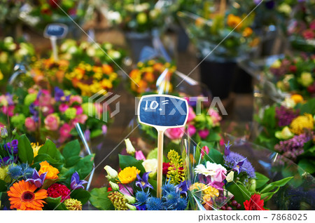 Amsterdam flower market 7868025