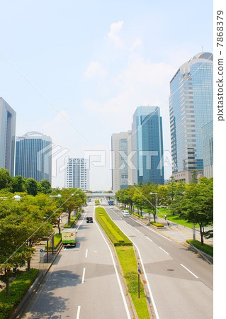Kaihin Makuhari (high-tech street) 7868379