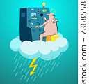 Cartoon Conceptual Art 7868558