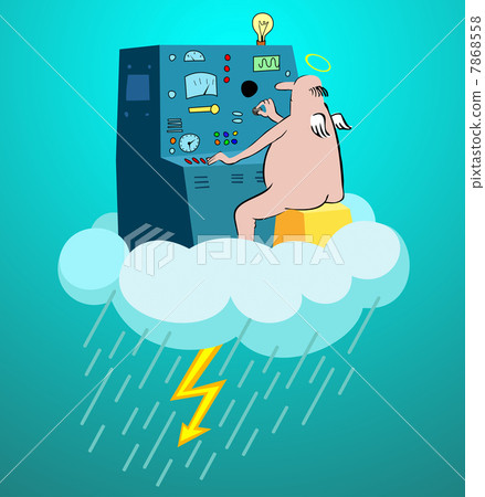 Cartoon Conceptual Art 7868558