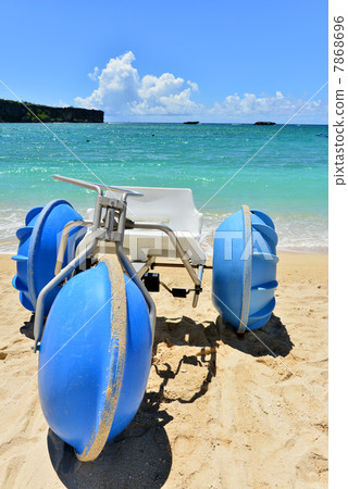 Water bicycle 7868696