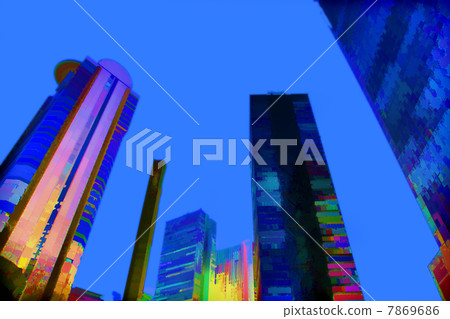 Shinjuku building group Shinjuku building group 7869686