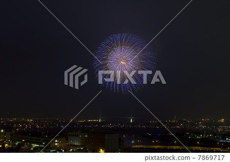 橫濱港的煙花 橫濱港的煙花 7869717