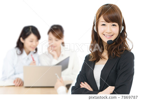 operator, call center, call centre 7869787