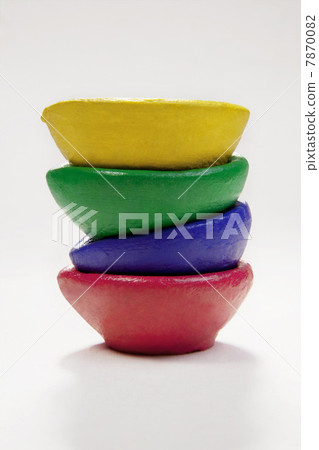 Colourful diyas Colourful diyas 7870082