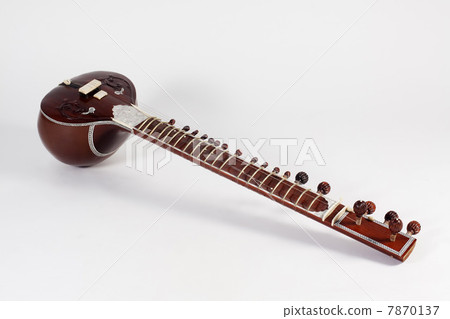 A sitar A sitar 7870137