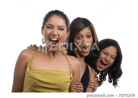 Girls having fun Girls having fun 7870209