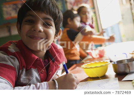 Portrait of young boy Portrait of young boy 7872469