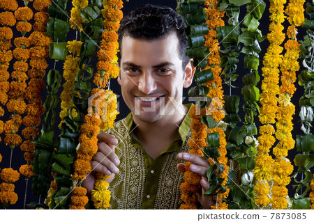 Portrait of an Indian man Portrait of an Indian man 7873085