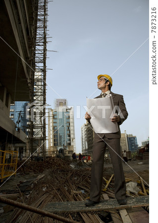 Engineer at work  7873216