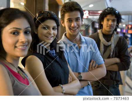 Group of friends  7873463