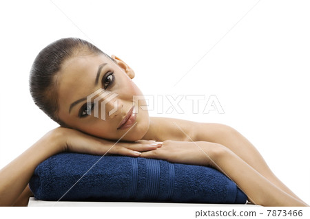 Woman at a spa Woman at a spa 7873466
