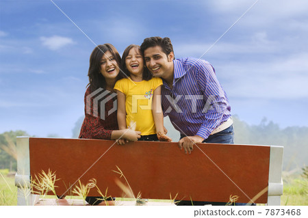 Family posing Family posing 7873468